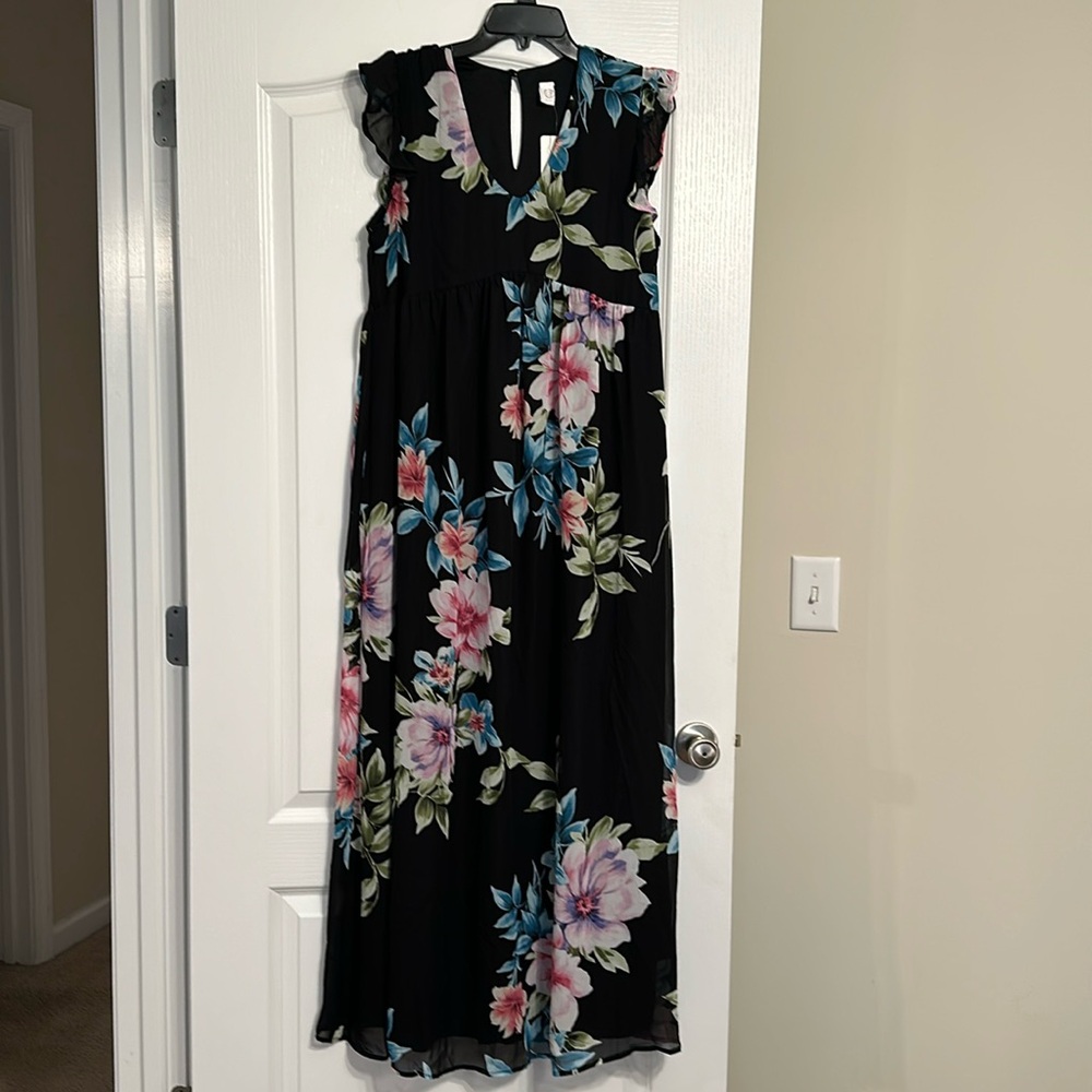 CY Fashion Floral Dress